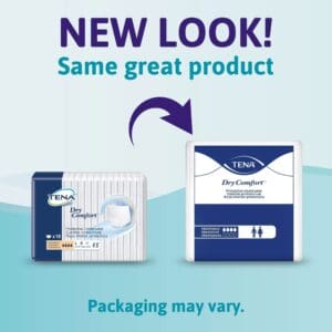 Image of TENA Dry Comfort Protective Underwear Packaging