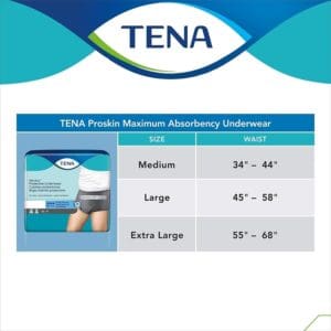 Image of TENA ProSkin™ Protective Underwear for Men