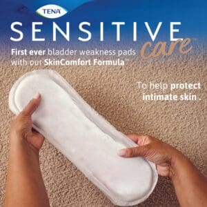 Image of TENA Sensitive Care Ultimate Regular Pads