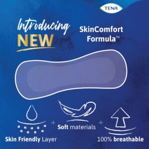 Image of TENA Sensitive Care Ultimate Regular Pads