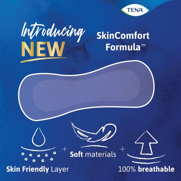 Image of TENA Sensitive Care Ultimate Regular Pads