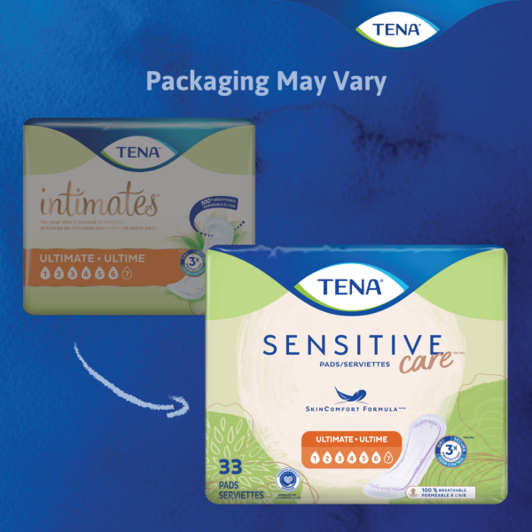 Image of TENA Sensitive Care Ultimate Regular Pads