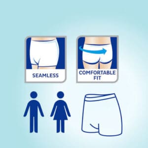 Image of TENA ProSkin™ Comfort Pants | Fixation pants