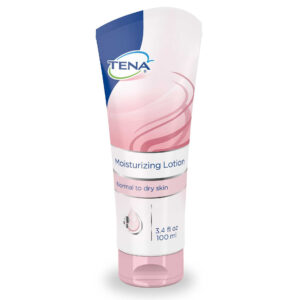 Image of Hand and Body Moisturizer TENA 3.4 oz. Tube Unscented Lotion