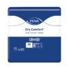 TENA Dry Comfort Incontinence Briefs, Moderate Absorbency, Unisex, Medium