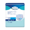 TENA Complete + Care Ultra Incontinence Brief, Moderate Absorbency, Unisex, Large