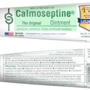 Calmoseptine Ointment 4.0 oz Tube