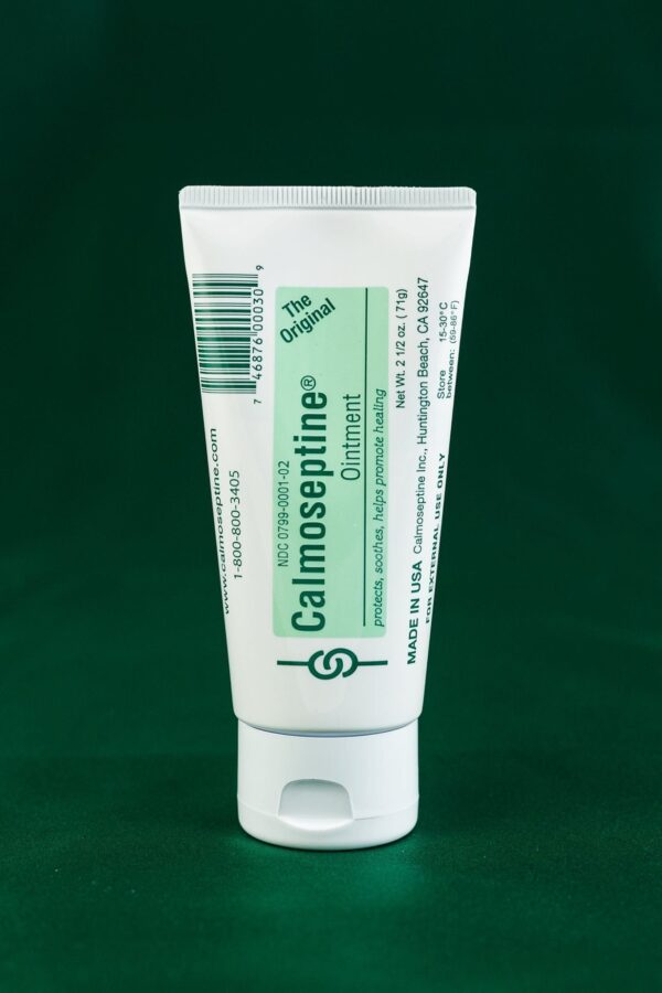 Calmoseptine Ointment 2.5 oz Tube