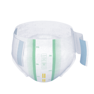 TENA ProSkin Stretch Super Bariatric Incontinence Brief, Heavy Absorbency, Unisex, 3X-Large