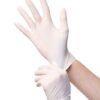 Advance 4g White Nitrile Examination Gloves-FDA Compliant-Chemo and Fentanyl Protection (S)