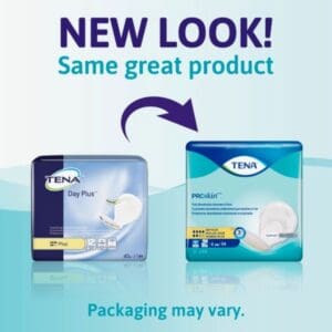 TENA ProSkin Day Plus Absorbent Pads, Heavy Absorbency, Unisex
