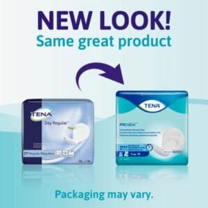 TENA ProSkin Day Regular Absorbent Pads Moderate Absorbency, Unisex