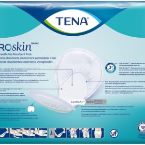 TENA Night Super Incontinence Liners, 27" Length, Heavy Absorbency, Dry-Fast Core One Size Fits Most, Adult, Unisex, Disposable