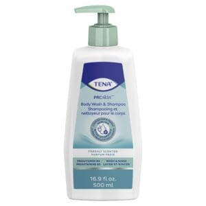 TENA ProSkin Body Wash & Shampoo Scented 16.9 fl. oz. Pump Bottle