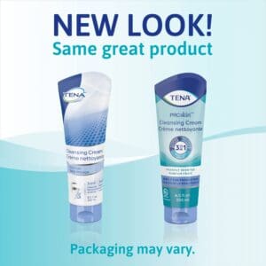 TENA ProSkin Cleansing Cream, Scented, 8.5 fl. oz. Tube