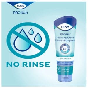 TENA ProSkin Cleansing Cream, Scented, 8.5 fl. oz. Tube
