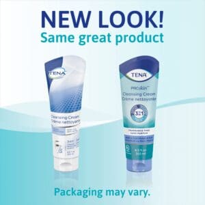 TENA ProSkin Cleansing Cream, Unscented, 8.5 fl. oz. Tube
