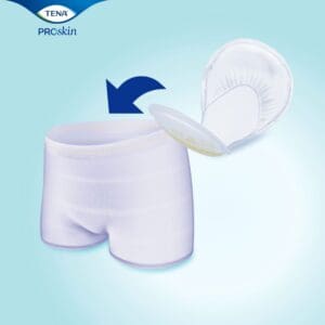 TENA ProSkin Day Plus Absorbent Pads, Heavy Absorbency, Unisex