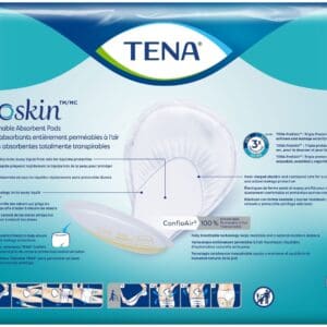 TENA ProSkin Day Plus Absorbent Pads, Heavy Absorbency, Unisex