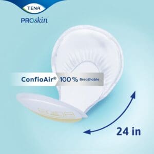 TENA ProSkin Day Plus Absorbent Pads, Heavy Absorbency, Unisex