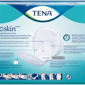 TENA ProSkin Day Regular Absorbent Pads Moderate Absorbency, Unisex