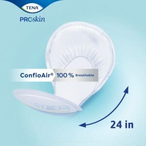TENA ProSkin Day Regular Absorbent Pads Moderate Absorbency, Unisex