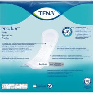 TENA ProSkin Heavy Bladder Leakage Pad for Women, Heavy Absorbency, Regular Length