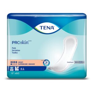 TENA ProSkin Heavy Bladder Leakage Pad for Women, Heavy Absorbency, Regular Length