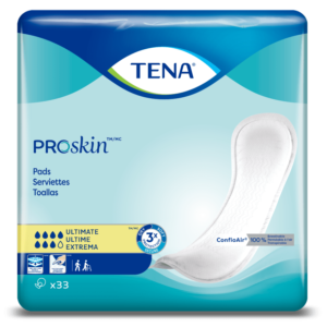 TENA ProSkin Ultimate Bladder Leakage Pad for Women, Heavy Absorbency,