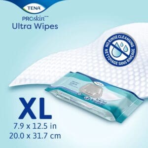 TENA ProSkin Ultra Wipes, Scented