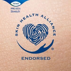 TENA ProSkin Stretch Super Incontinence Brief, Heavy Absorbency, Unisex, Medium/Regular