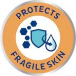 Protects Fragile Skin Seal